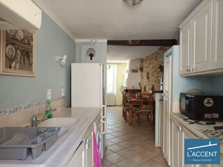  Maison � vendre 3 pi�ces 78 m� L�dignan