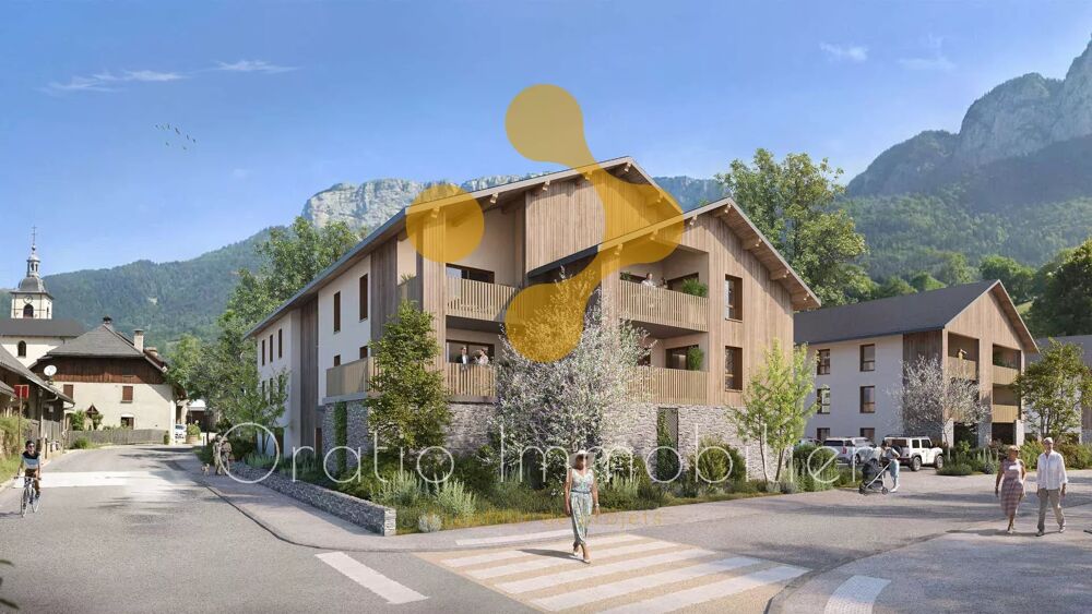 T2 dernier étage, proche du centre du village