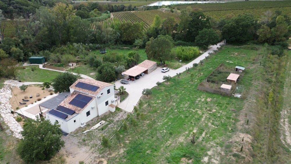 à vendre  Maison Plaissan (34230)