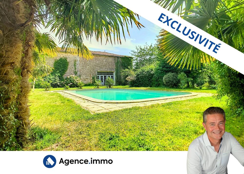 à vendre  Maison Cravans (17260)