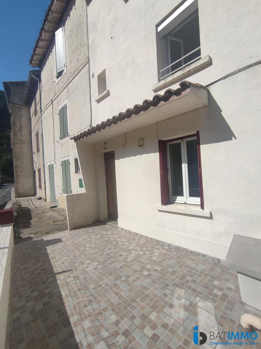 Vente Maison MAISON DE VILLE AVEC TERRASSES ET JARDINET Mazamet