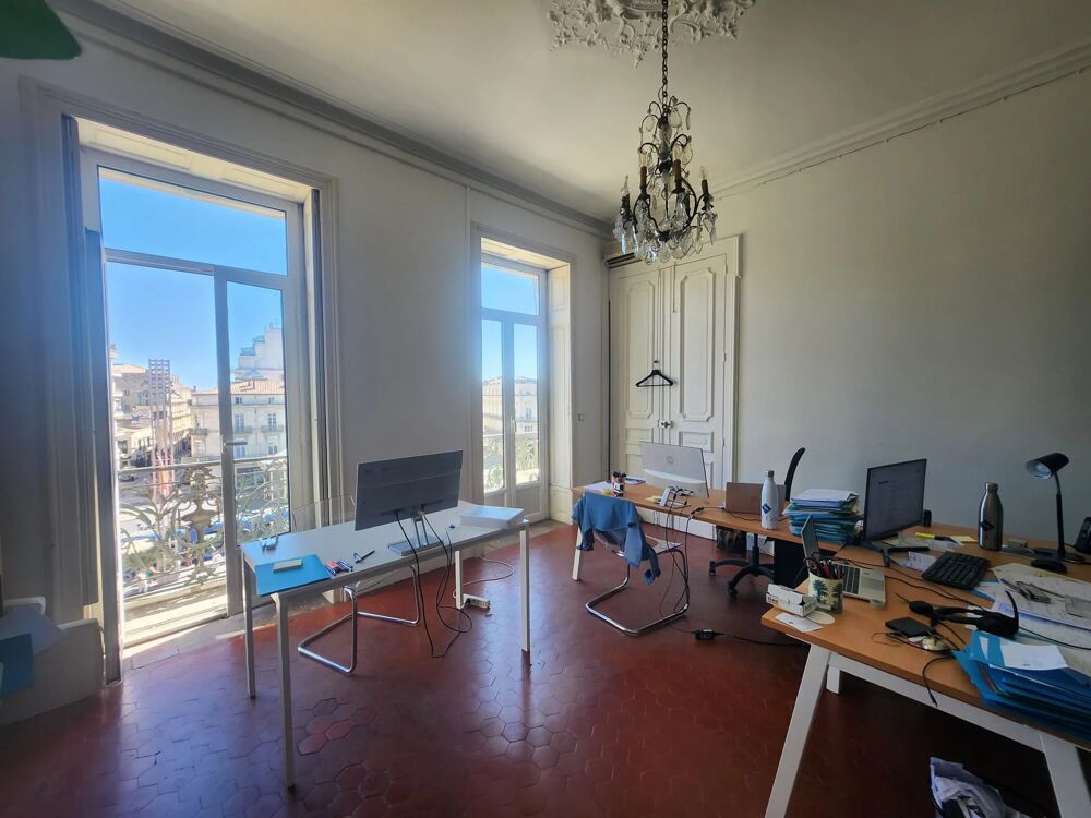   À LOUER - Bureaux d'exception COMEDIE Montpellier