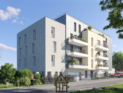  Appartement � louer 2 pi�ces 47 m�