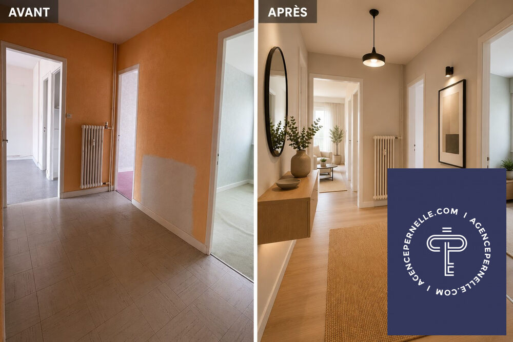 Appartement 3 chambres