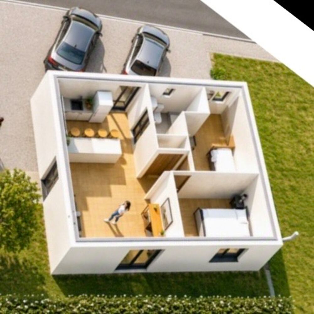 Vente Maison Maison type T3 de 52m2 sur 213m2 de terrain Saint-bueil