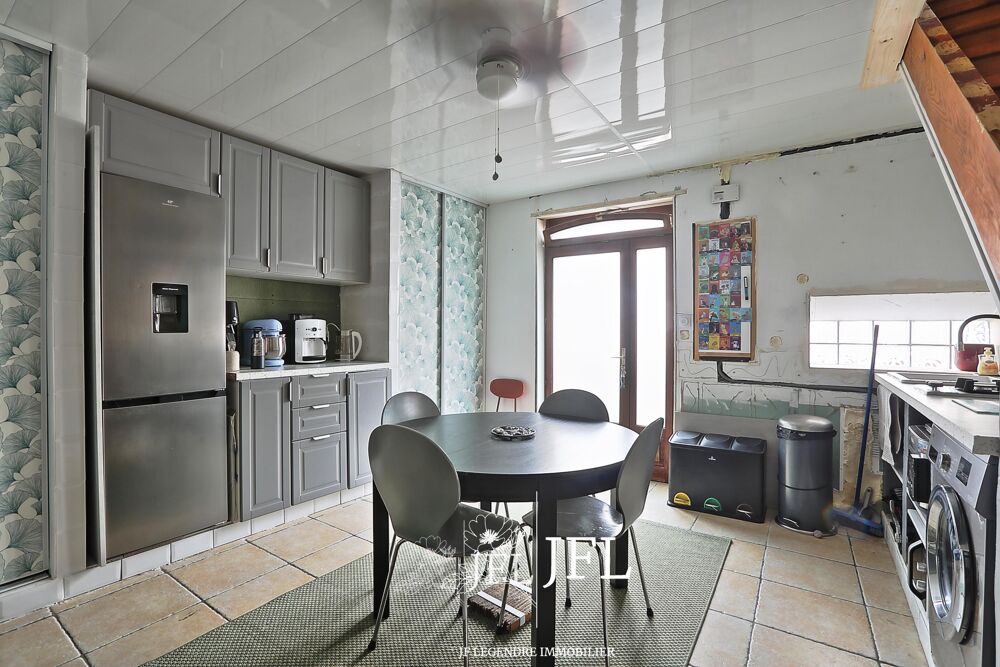 Maison de ville T3 duplex