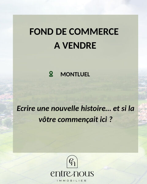   Fond de commerce à vendreà Montluel 
