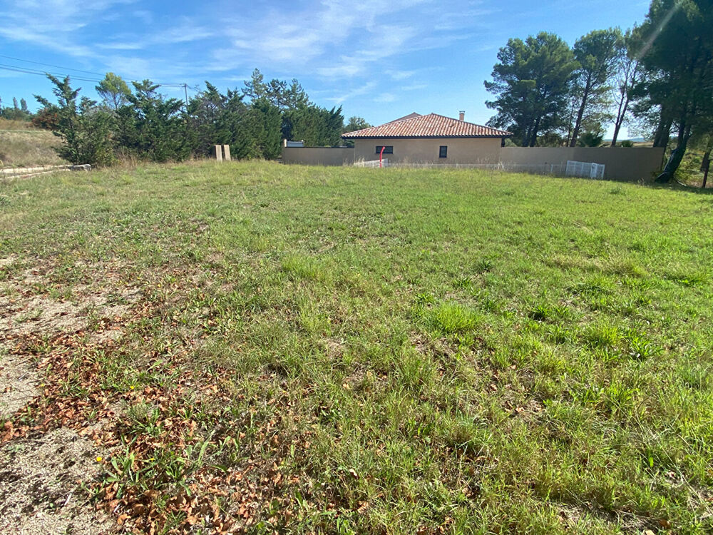 Vente Terrain Terrain constructible -Bel environnement Saint-sauveur-de-cruzières