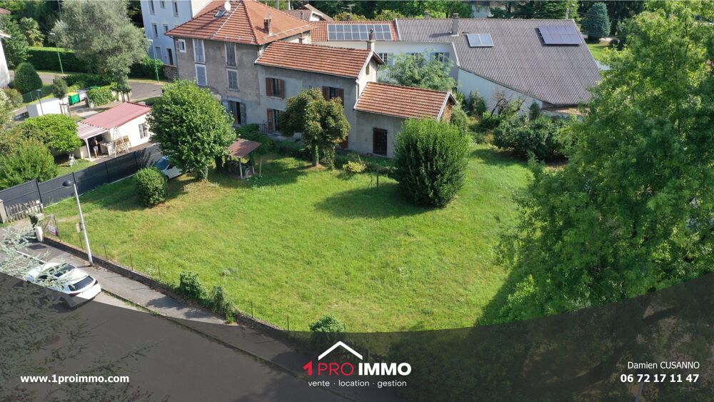 vente Appartement - 4 pièce(s) - 110 m² Saint-Égrève (38120)