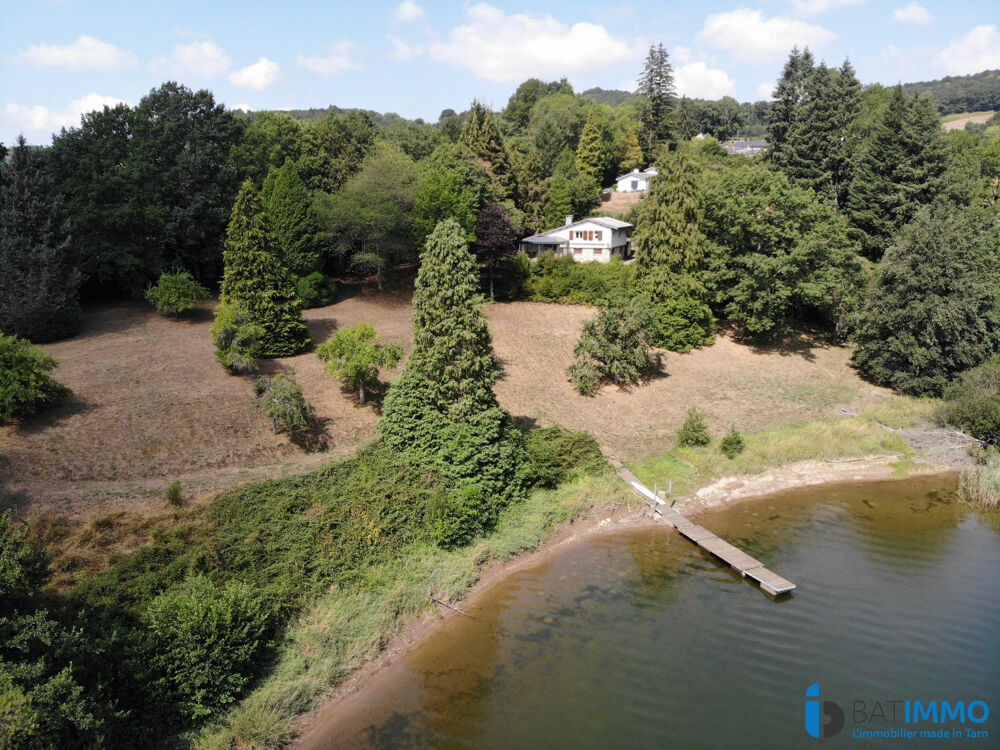 Vente Maison PROPRIÉTÉ AVEC ACCÈS DIRECT ET PONTON PRIVÉ SUR LE LAC DE LA La salvetat-sur-agout