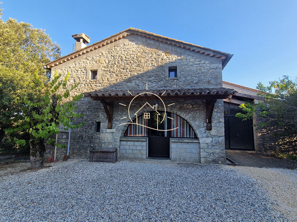 Vente Maison Demeure environnement privilégié Saint-andré-de-cruzières
