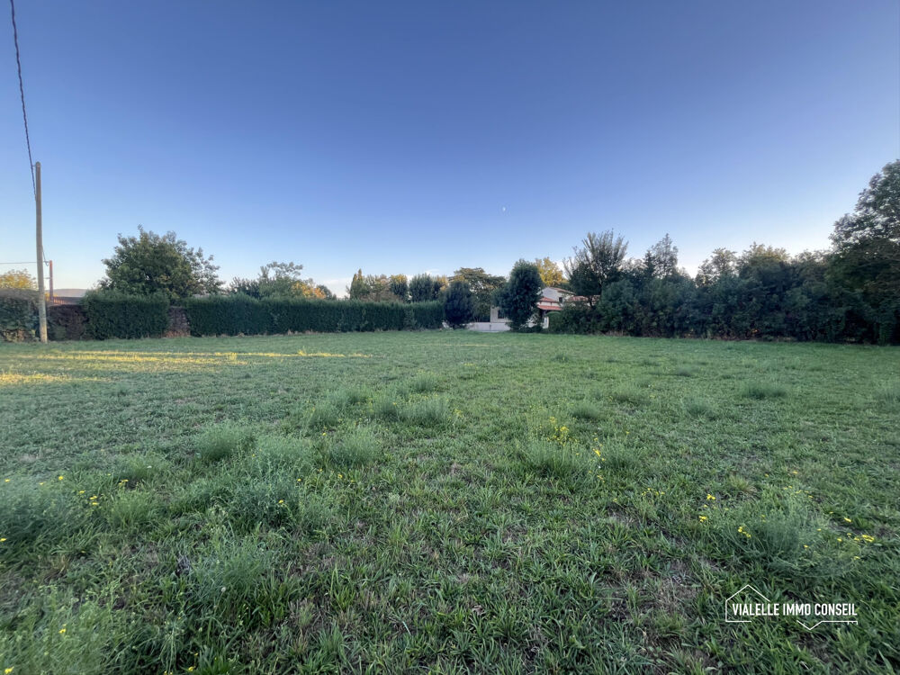 Vente Terrain Grand terrain plat constructible, Revel, 1240m2 Revel