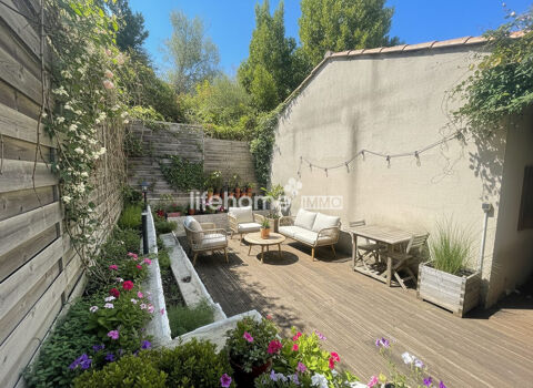   Laverune T4 avec Garage + Cour Appartement - 4 pi�ce(s) - 83 m�