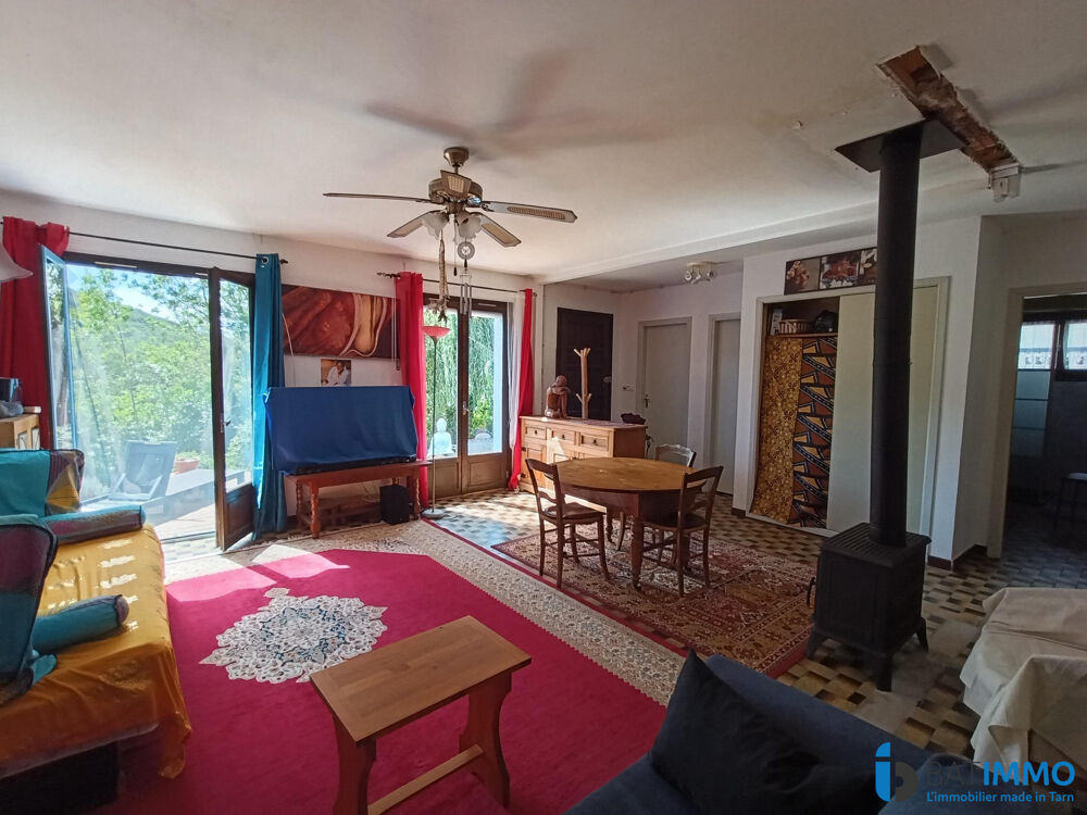 Vente Maison MAISON PLAIN PIED AVEC JARDIN AU COEUR DE LA MONTAGNE NOIRE Castans