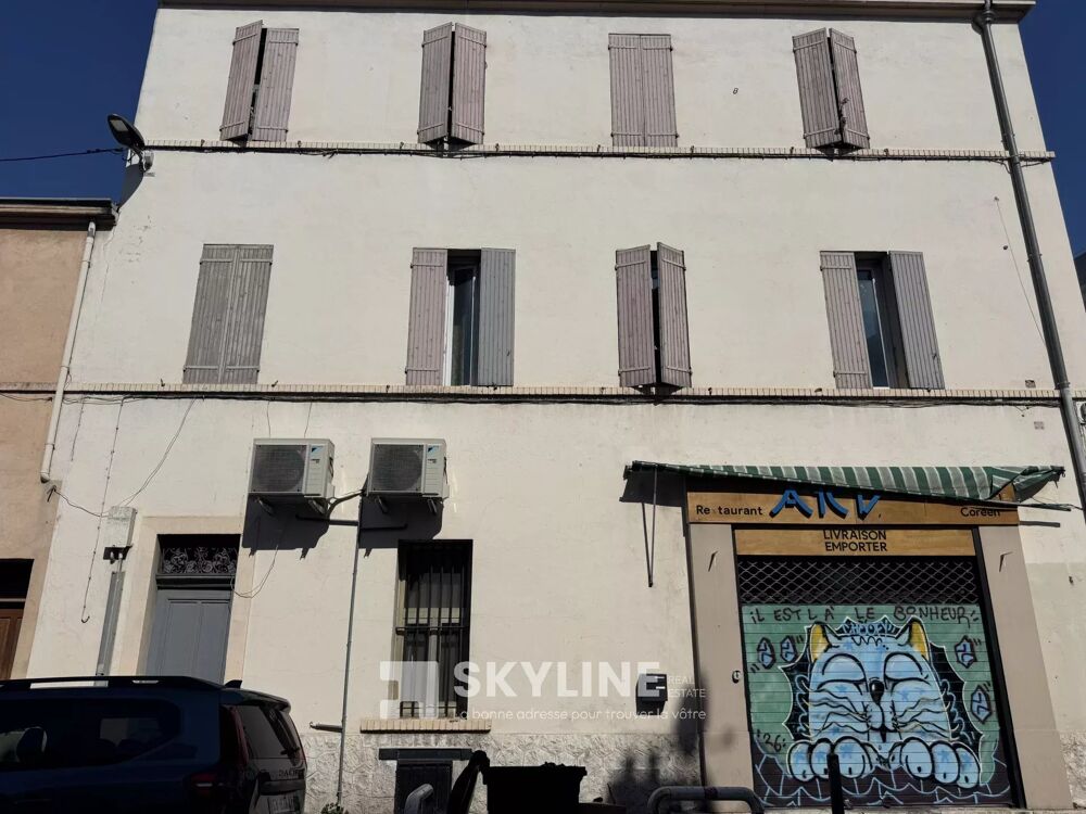 Vente Immeuble IMMEUBLE DE RAPPORT - MARSEILLE 10ème Opportunité rare d'investi Marseille 10