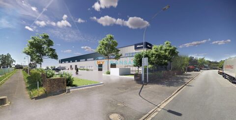 A LOUER Local ind&eacute;pendant 3 750m&sup2; divisible &agrave; partir de 750m&sup2; &agrave; Wissous 9 91320 Wissous