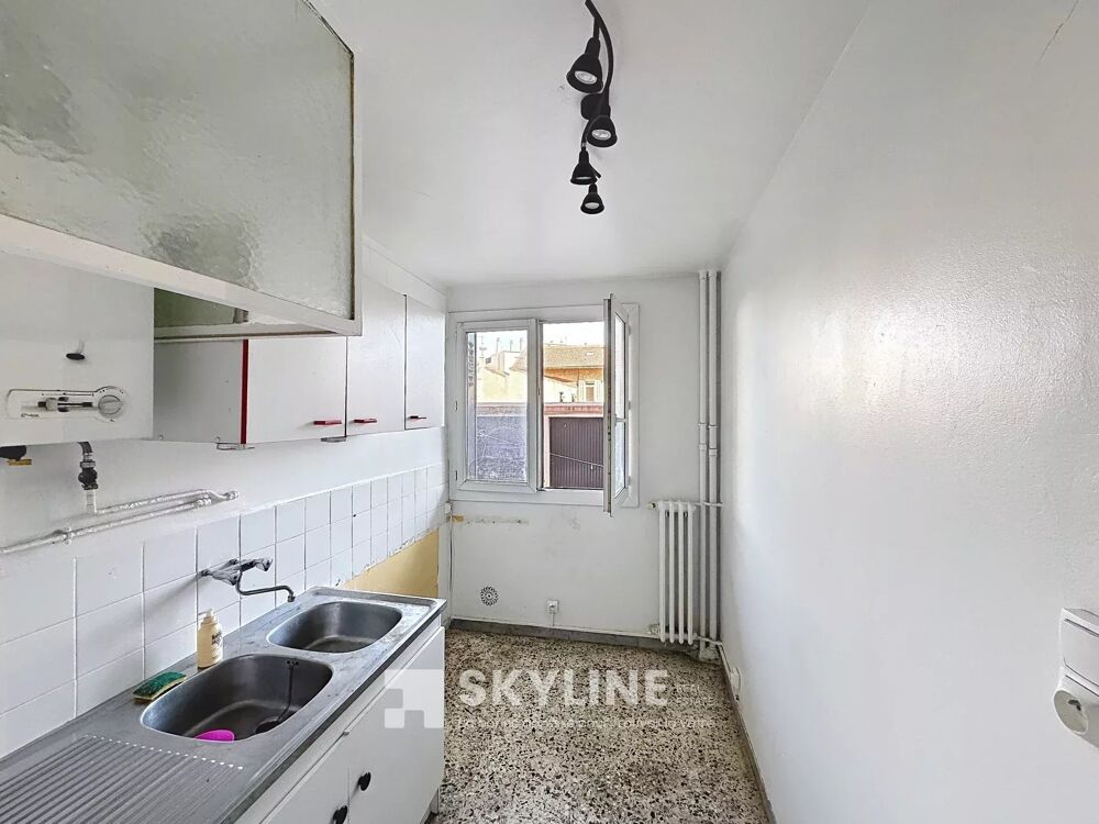 Vente Appartement T2 - 44m² - à rénover Marseille 4