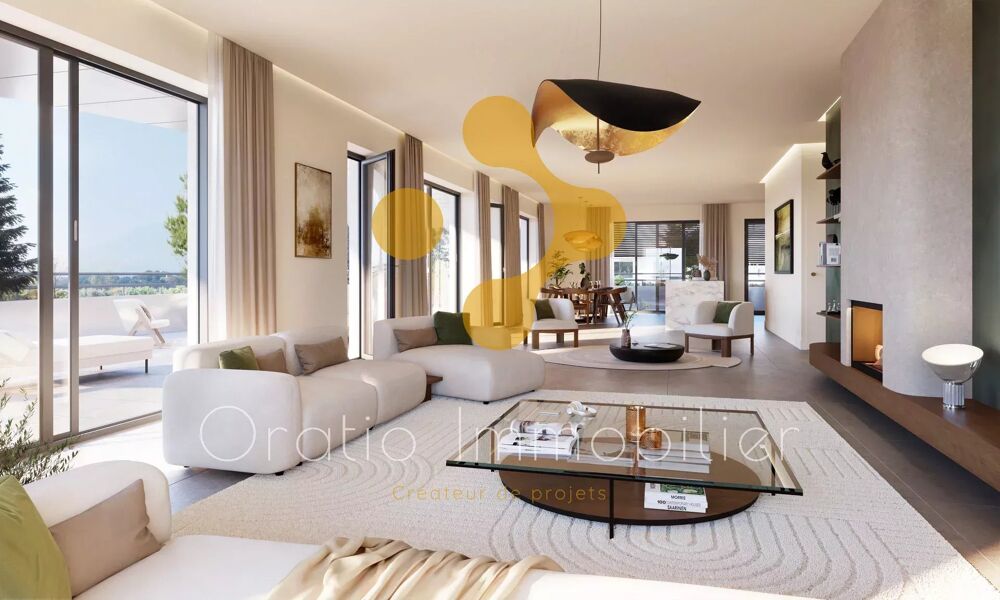 Rare! T5 de luxe avec terrasse végétalisée