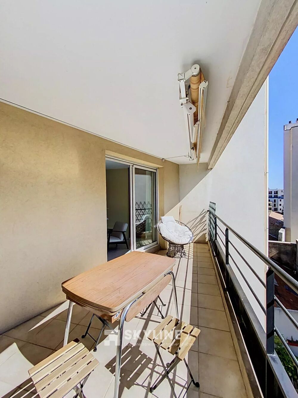 Location Appartement Appartement type 3de 72m2 meublé avec terrasse Marseille 4