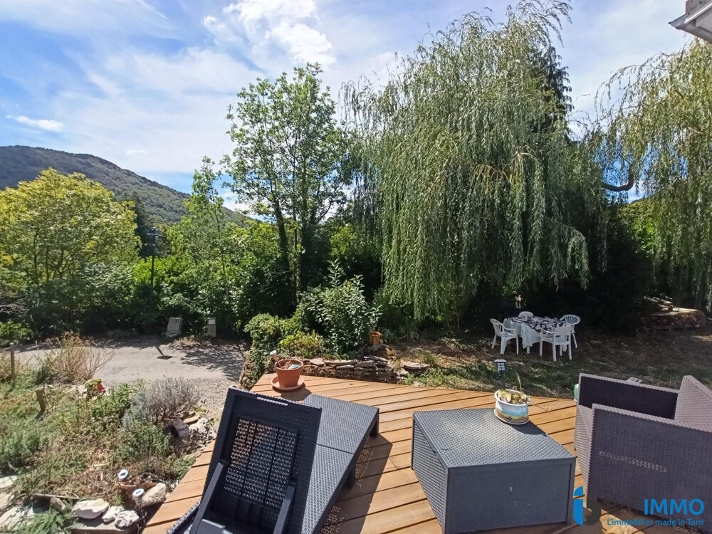 Vente Maison MAISON PLAIN PIED AVEC JARDIN AU COEUR DE LA MONTAGNE NOIRE Castans