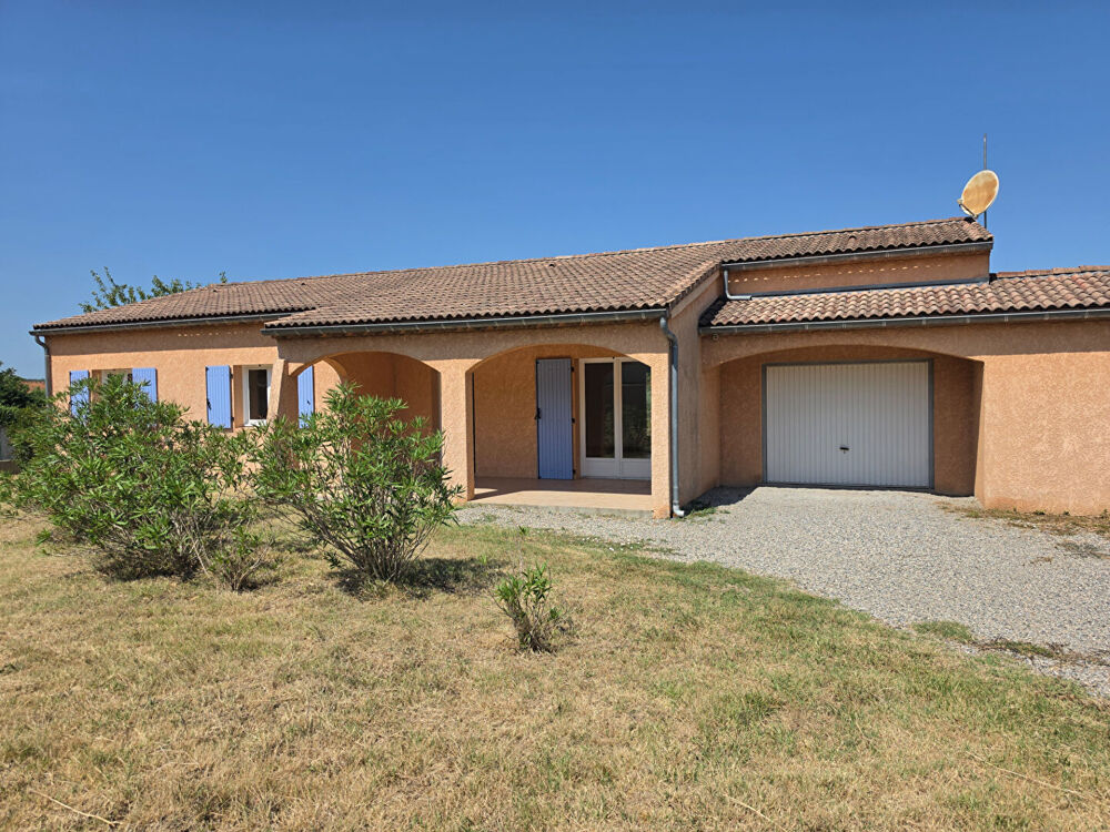 Vente Maison Maison de plain pied avec grand terrain ruoms sud ardeche Ruoms