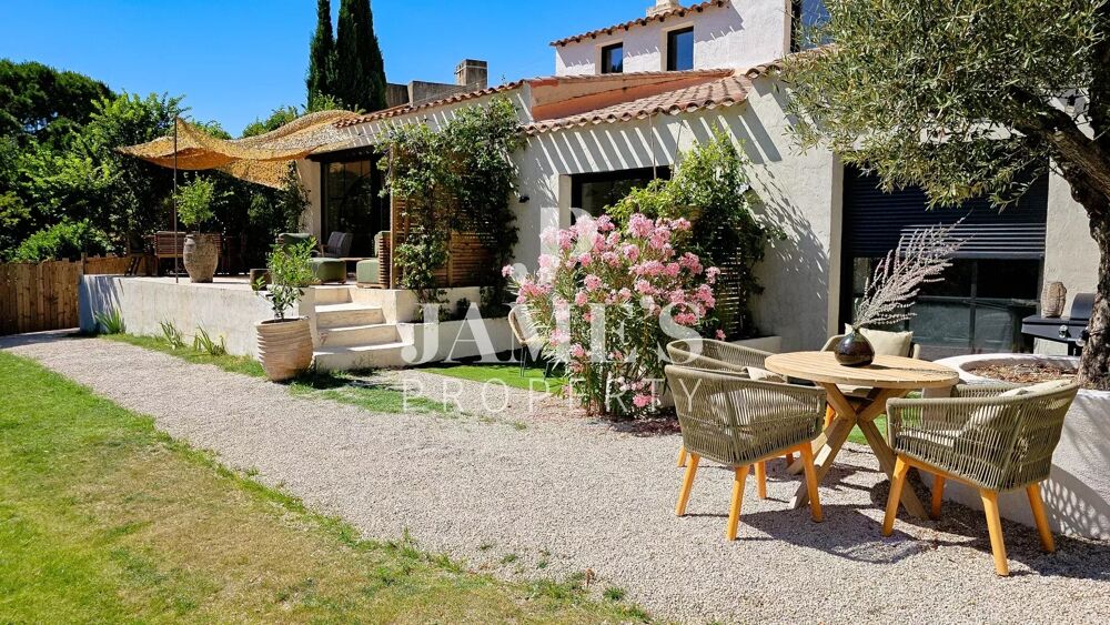 Maison rénovée avec vue Alpilles - Les Baux de Provence