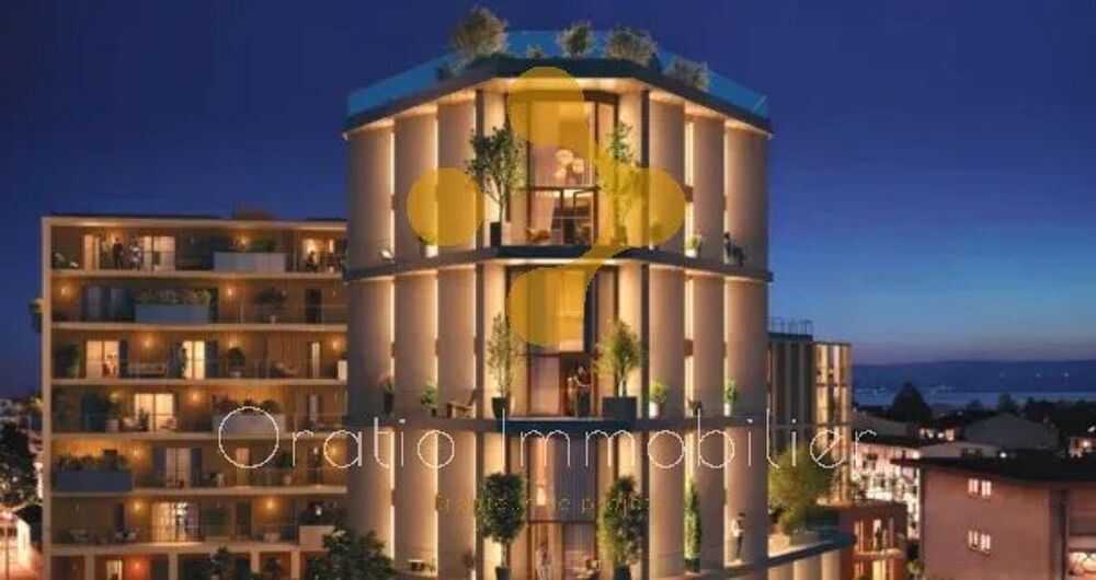 Vente Appartement T4 duplex dernier étage avec superbe vue Thonon-les-bains