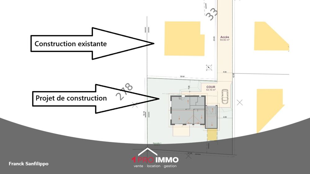 vente Terrain - 441 m² Saint-Égrève (38120)