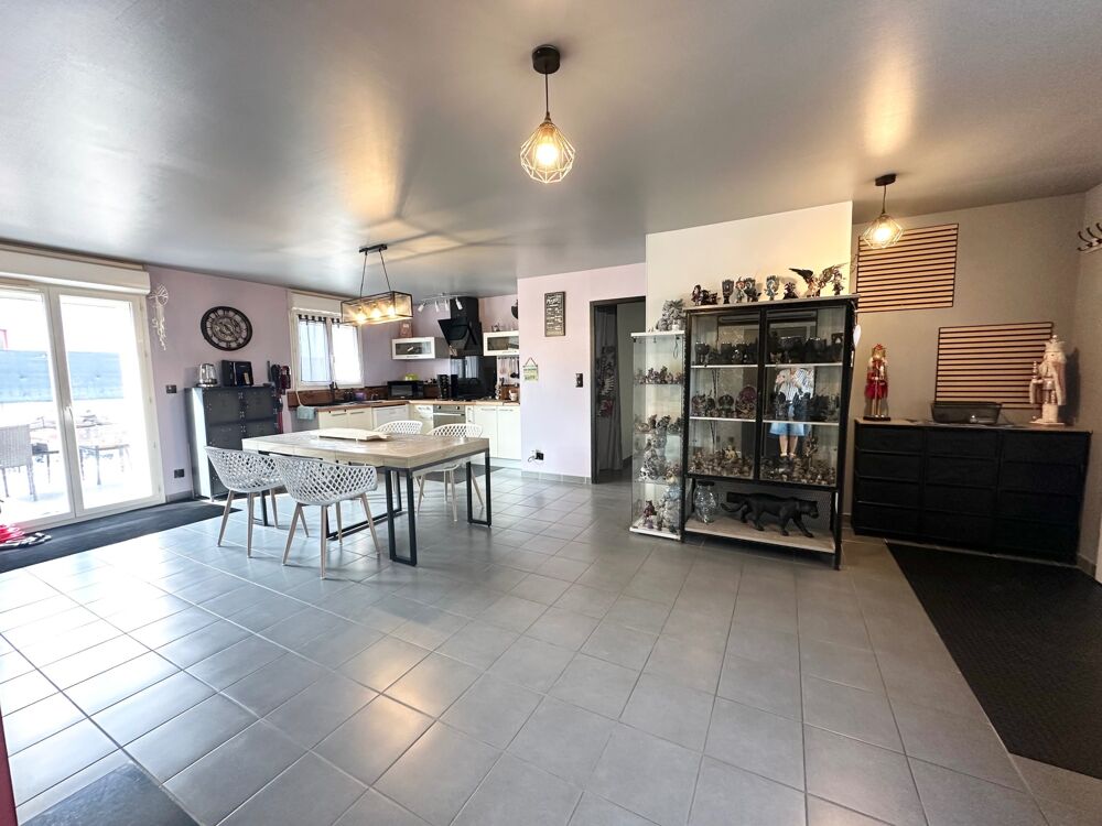 Vente Maison ATTIGNAT - VILLA SUR VIDE- SANITAIRE - 92 M² Attignat