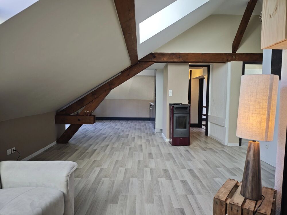 Gérardmer T3 de caractère avec balcon