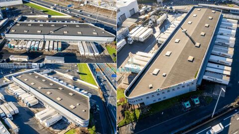 A LOUER Messagerie de 2 420m&sup2; situ&eacute; &agrave; La Courneuve 36 93120 La courneuve