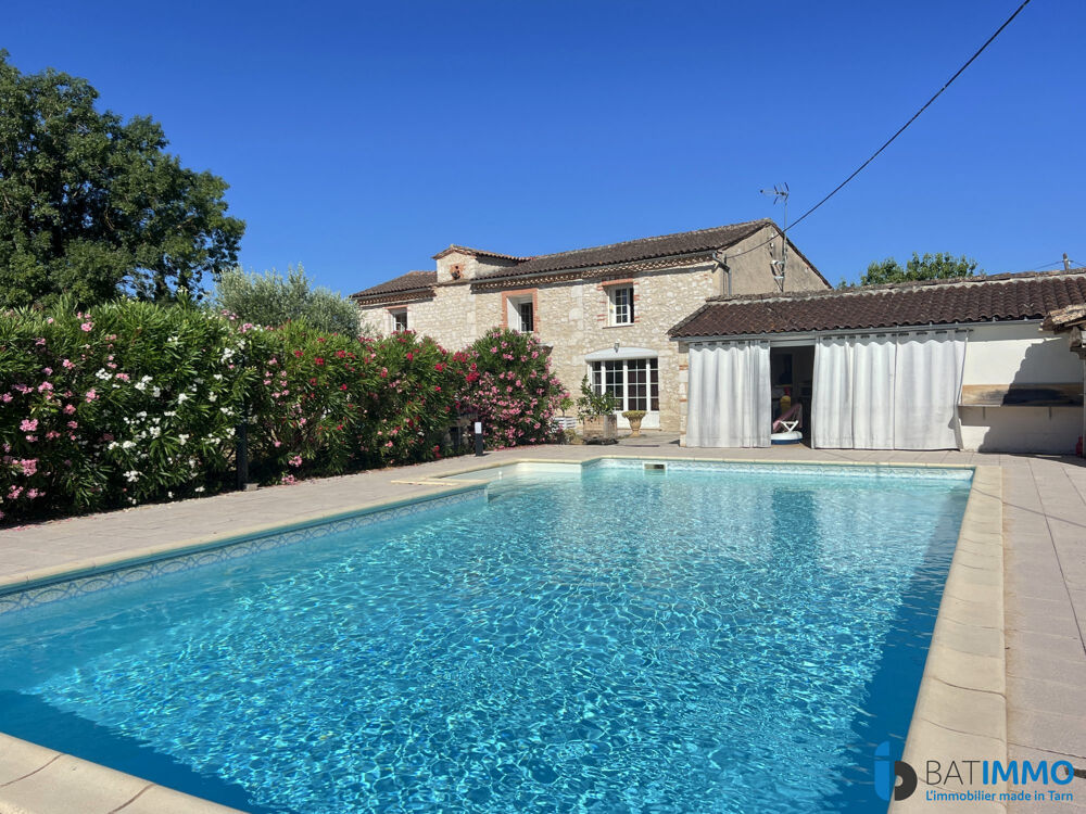 Vente Maison BELLE DEMEURE AVEC DÉPENDANCES ET PISCINE AUX PORTES D'ALBI Albi