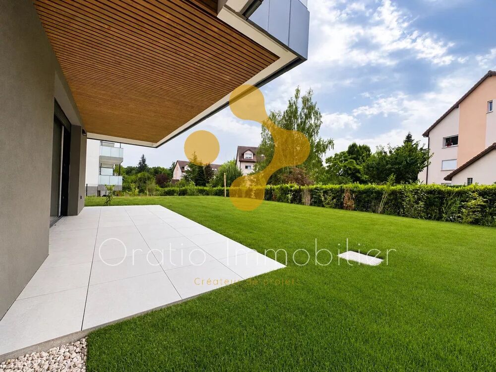 T5 de Prestige en rez de jardin!
