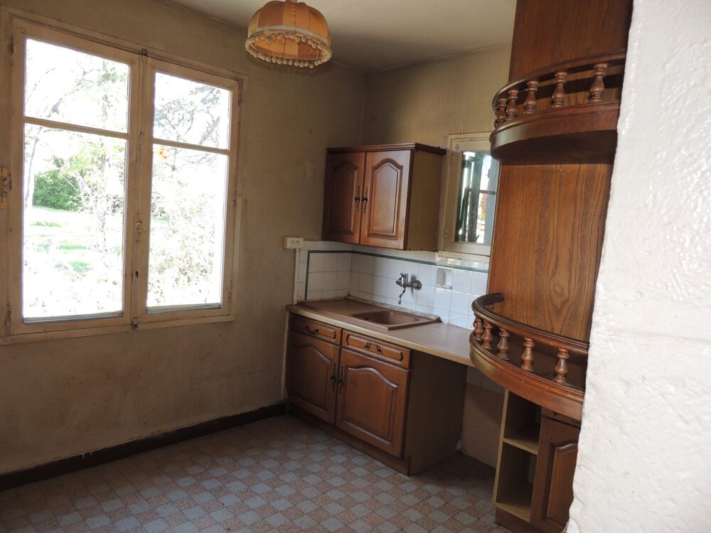 Vente Maison Maison de village 93 m² avec dépendances - Proche Villefranche-d Martiel