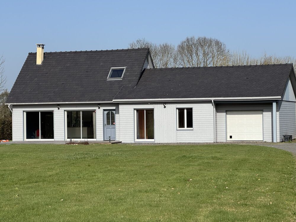 Vente Maison Maison contemporaine ossature bois Manneville-la-raoult