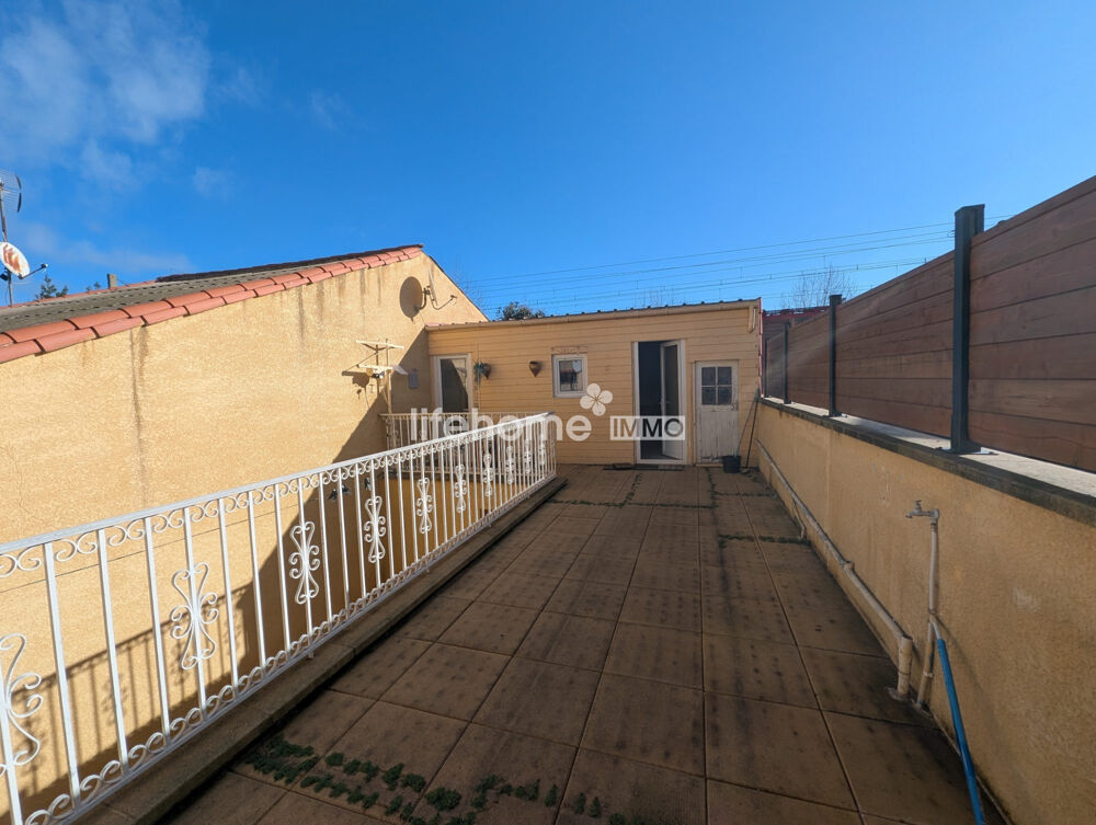 Vente Appartement Frontignan centre ville, T3 transformé en T2 avec place de park Frontignan