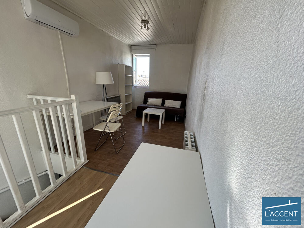 APPARTEMENT P2 AVEC VUE EXCEPTIONNELLE SUR LA TOUR MAGNE