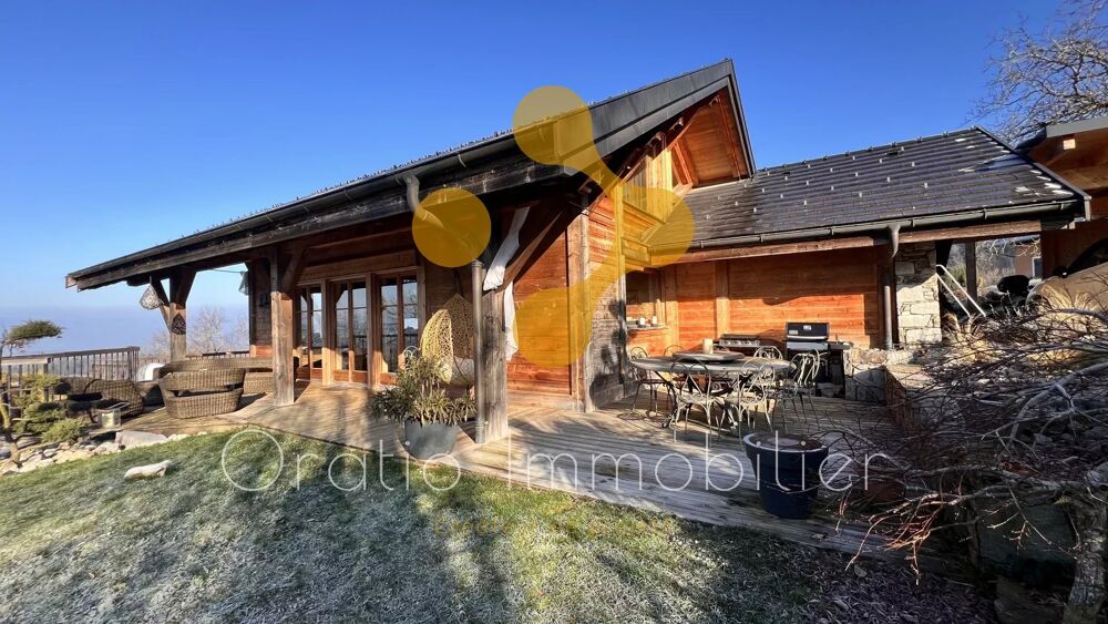 Magnifique Chalet d'architecte à la vue panoramique