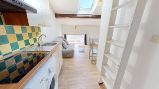  Appartement à louer 1 pièce 16 m²