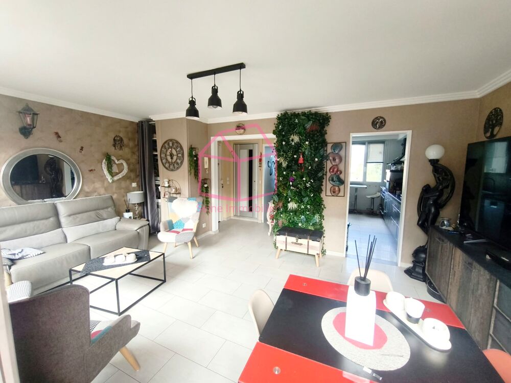 vente Appartement - 5 pièce(s) - 82 m² Choisy-le-Roi (94600)