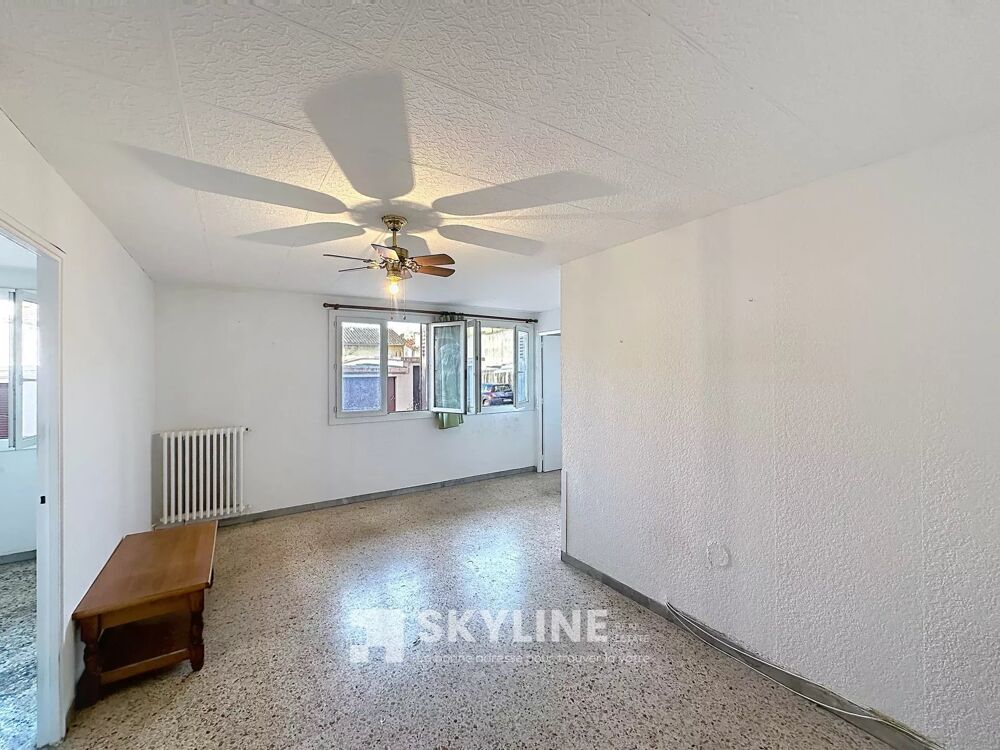 Vente Appartement T2 - 44m² - à rénover Marseille 4