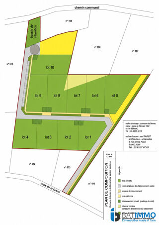  Terrain à vendre 634 m²