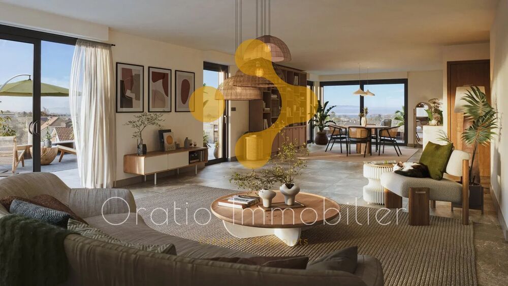 Vente Appartement Terrasse exceptionnelle pour ce T4 attique Thonon-les-bains