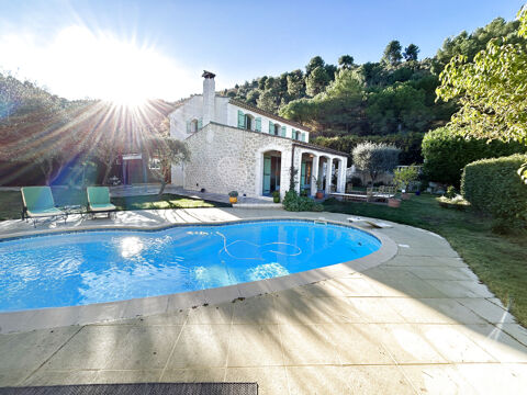   Villa individuelle Nice - Aspremont Maison - 6 pi�ce(s) - 175 m�