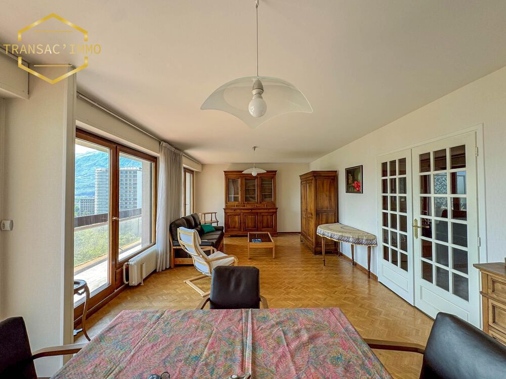 vente Appartement - 4 pièce(s) - 103 m² Saint-Égrève (38120)
