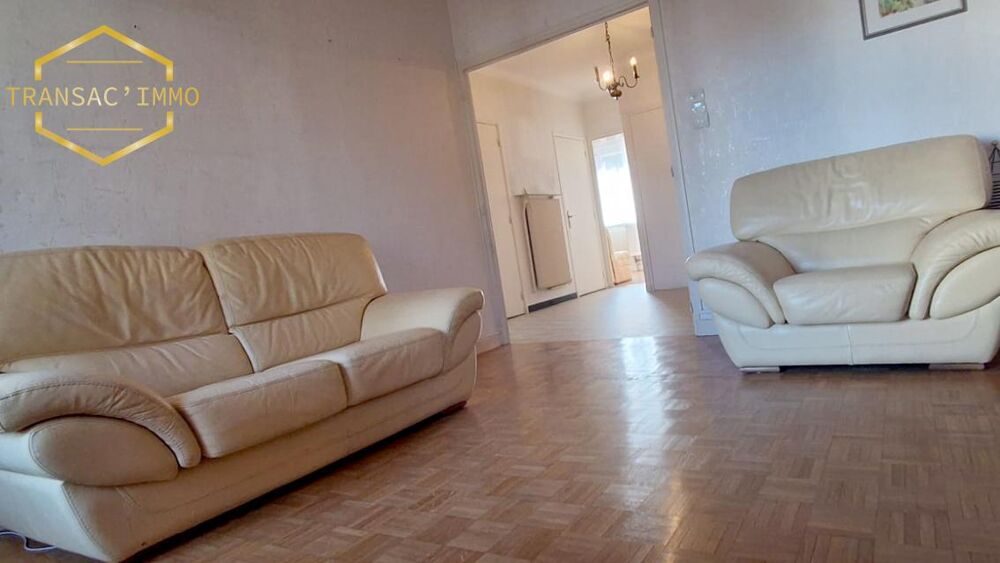 Fort potentiel ! Appartement T4 traversant de 79,76 m2, ....