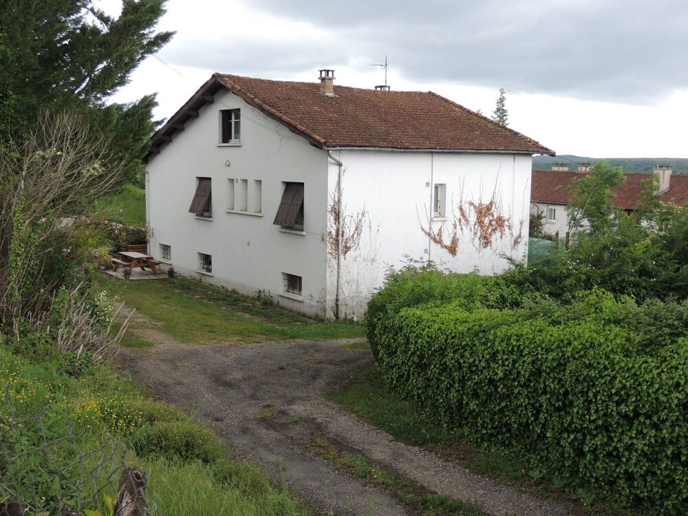 Vente Maison Maison familiale 126 m² - Quartier résidentiel calme proche cent Villefranche-de-rouergue