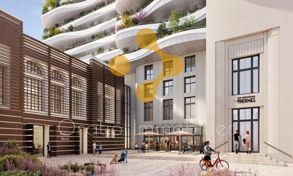 T3 de luxe avec balcon végétalisée
