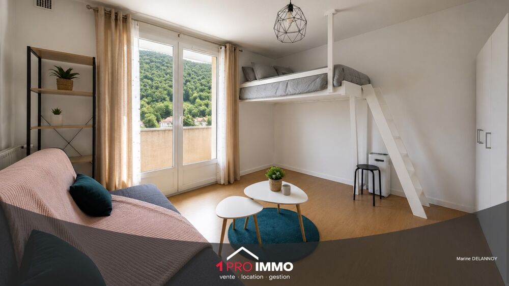 Vente Appartement Appartement T1 Bis rénové avec Balcon - Seyssinet Seyssinet-pariset