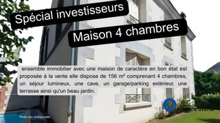  Maison à vendre 5 pièces 162 m²